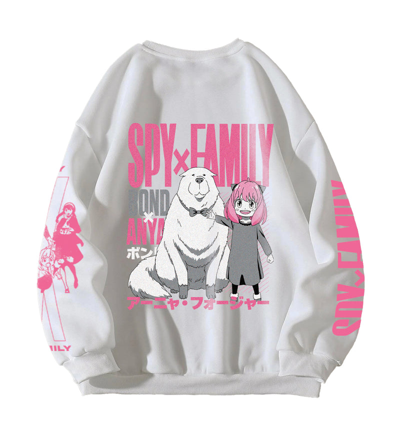 Spy X Family Oversized Sweatshirt