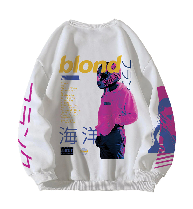 Blond Frank Ocean Oversized Sweatshirt