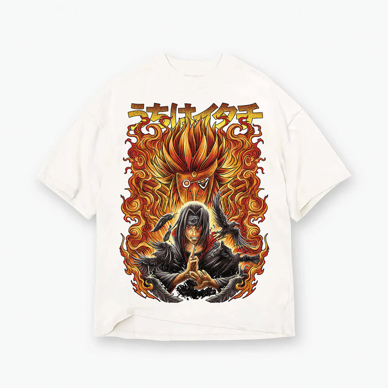 Amaterasu Itachi Oversized Tee