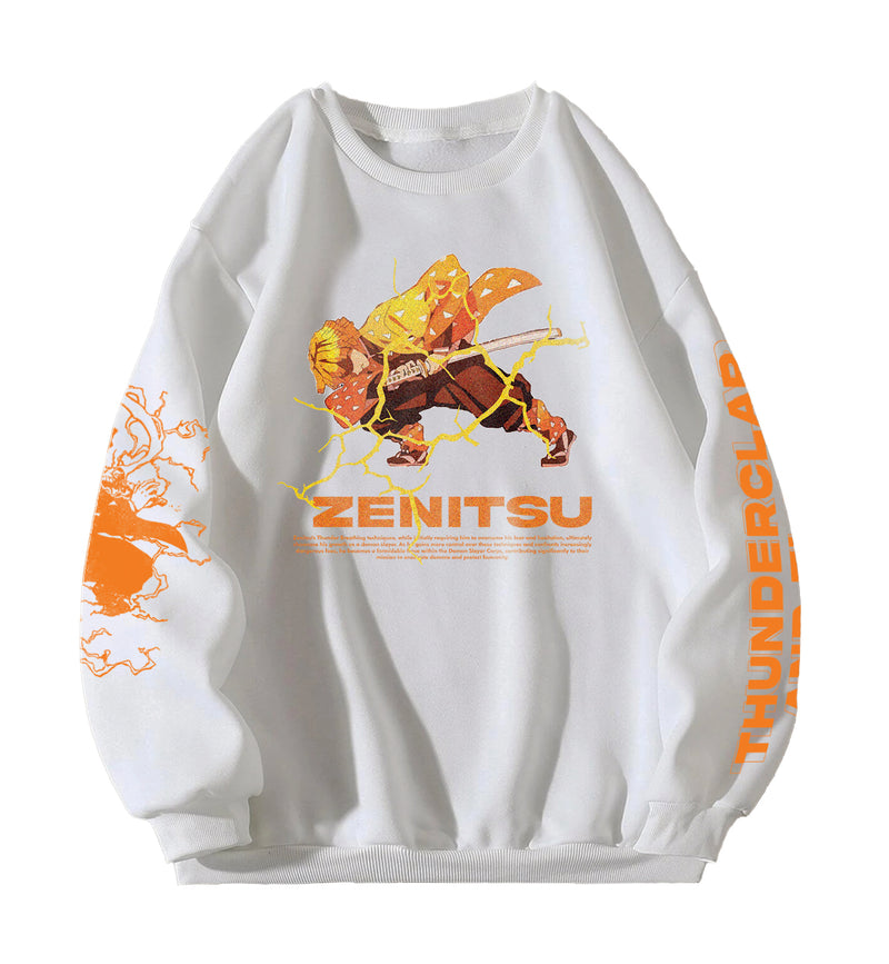 Zenitsu Oversized Sweatshirt