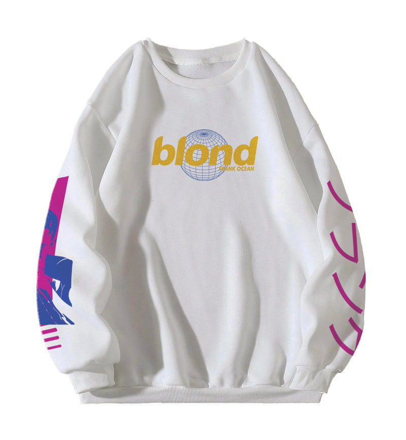 Blond Frank Ocean Oversized Sweatshirt