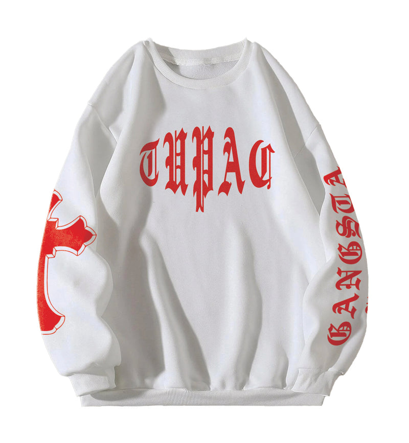 Tupac Oversized Sweatshirt